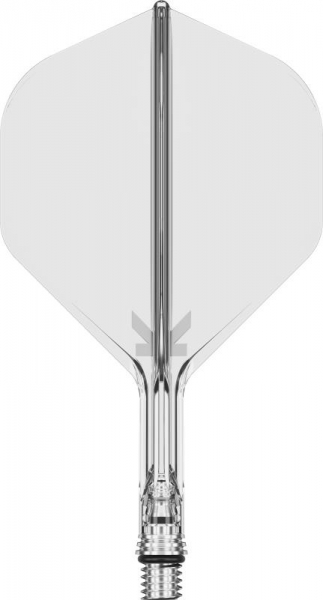 K-SHIFT(3 pcs) Flight & Shaft (No 2) clear